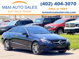 2014 MERCEDES-BENZ E-CLASS COUPE V6, 3.5 LITER E 350 4MATIC COUPE 2D