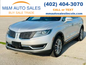 2016 LINCOLN MKX SUV V6, 3.7 LITER SELECT SPORT UTILITY 4D