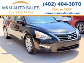 2014 NISSAN ALTIMA SEDAN 4-CYL, 2.5 LITER 2.5 S SEDAN 4D