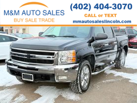 2009 CHEVROLET SILVERADO 1500 CREW CAB PICKUP V8, FLEX FUEL, 5.3 LITER LTZ PICKUP 4D 5 3/4 FT