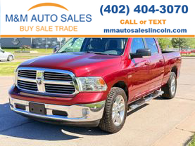 2019 RAM 1500 CLASSIC CREW CAB PICKUP V8, HEMI, 5.7 LITER BIG HORN PICKUP 4D 6 1/3 FT