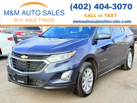 2019 CHEVROLET EQUINOX SUV 4-CYL, TURBO, 1.5 LITER LT SPORT UTILITY 4D