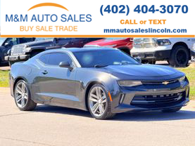 2016 CHEVROLET CAMARO COUPE V6, 3.6 LITER LT COUPE 2D