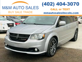 2016 DODGE GRAND CARAVAN PASSENGER PASSENGER V6, FLEX FUEL, 3.6 LITER SXT PLUS MINIVAN 4D