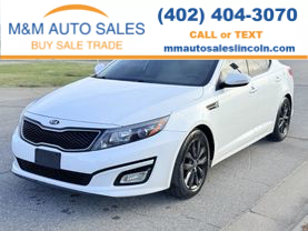 2014 KIA OPTIMA SEDAN 4-CYL, 2.4 LITER EX SEDAN 4D