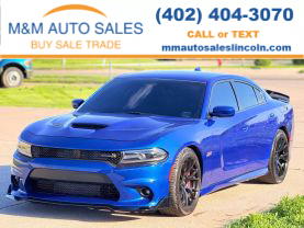 2018 DODGE CHARGER SEDAN V8, HEMI, 6.4 LITER R/T SCAT PACK SEDAN 4D