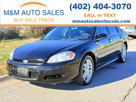 2016 CHEVROLET IMPALA LIMITED SEDAN V6, 3.6 LITER LTZ SEDAN 4D