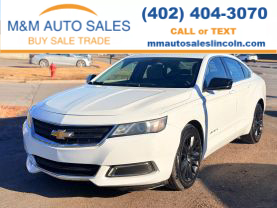 2014 CHEVROLET IMPALA SEDAN 4-CYL, 2.5 LITER LS SEDAN 4D