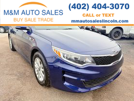 2018 KIA OPTIMA SEDAN 4-CYL, 2.4 LITER LX SEDAN 4D