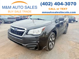 2018 SUBARU FORESTER SUV 4-CYL, PZEV, 2.5 LITER 2.5I SPORT UTILITY 4D