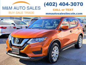 2017 NISSAN ROGUE SUV 4-CYL, 2.5 LITER SV SPORT UTILITY 4D
