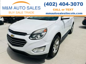 2016 CHEVROLET EQUINOX SUV 4-CYL, 2.4 LITER LT SPORT UTILITY 4D