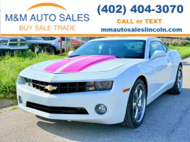 2012 CHEVROLET CAMARO COUPE V6, 3.6 LITER LT COUPE 2D