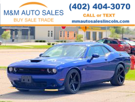 2021 DODGE CHALLENGER COUPE V8, HEMI, MDS, 6.4 LITER R/T SCAT PACK COUPE 2D