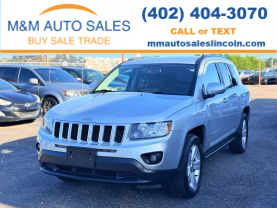 2014 JEEP COMPASS SUV 4-CYL, 2.4 LITER LATITUDE SPORT UTILITY 4D