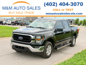 2023 FORD F150 SUPERCREW CAB PICKUP V6, ECOBOOST, TWIN TURBO, 3.5 LITER XLT PICKUP 4D 5 1/2 FT