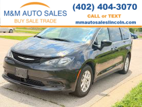 2021 CHRYSLER VOYAGER VAN V6, 3.6 LITER LXI MINIVAN 4D