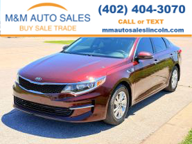 2016 KIA OPTIMA SEDAN 4-CYL, 2.4 LITER LX SEDAN 4D