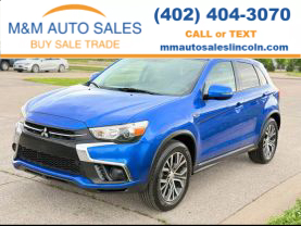 2018 MITSUBISHI OUTLANDER SPORT SUV 4-CYL, 2.0 LITER ES SPORT UTILITY 4D