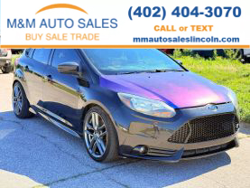2014 FORD FOCUS ST HATCHBACK 4-CYL, ECOBOOST, 2.0T HATCHBACK 4D