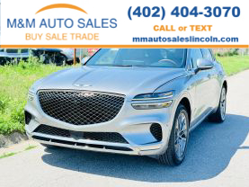 2023 GENESIS GV70 SUV 4-CYL, TURBO, GDI, 2.5 LITER 2.5T STANDARD SPORT UTILITY 4D