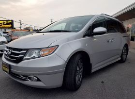 Used 2014 HONDA ODYSSEY PASSENGER V6, I-VTEC, 3.5 LITER TOURING ELITE MINIVAN 4D - LA Auto Star located in Virginia Beach, VA