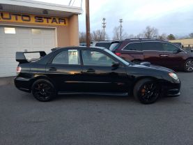 Used 2007 SUBARU IMPREZA SEDAN 4-CYL, HO TURBO, 2.5L WRX STI SEDAN 4D - LA Auto Star located in Virginia Beach, VA