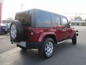 Used 2013 JEEP WRANGLER SUV V6, 3.6 LITER UNLIMITED SAHARA SPORT UTILITY 4D - LA Auto Star located in Virginia Beach, VA