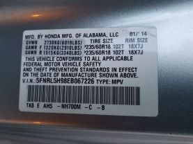 Used 2014 HONDA ODYSSEY PASSENGER V6, I-VTEC, 3.5 LITER TOURING ELITE MINIVAN 4D - LA Auto Star located in Virginia Beach, VA