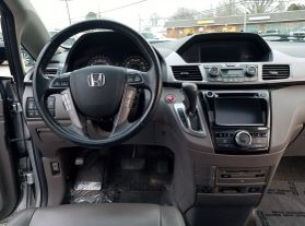 Used 2014 HONDA ODYSSEY PASSENGER V6, I-VTEC, 3.5 LITER TOURING ELITE MINIVAN 4D - LA Auto Star located in Virginia Beach, VA