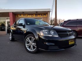 Used 2014 DODGE AVENGER SEDAN 4-CYL, PZEV, 2.4 LITER SE SEDAN 4D - LA Auto Star located in Virginia Beach, VA