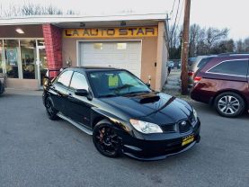 Used 2007 SUBARU IMPREZA SEDAN 4-CYL, HO TURBO, 2.5L WRX STI SEDAN 4D - LA Auto Star located in Virginia Beach, VA