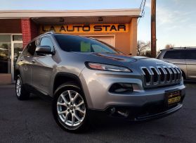 Used 2014 JEEP CHEROKEE SUV V6, 3.2 LITER LATITUDE SPORT UTILITY 4D - LA Auto Star located in Virginia Beach, VA