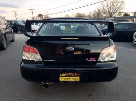 Used 2007 SUBARU IMPREZA SEDAN 4-CYL, HO TURBO, 2.5L WRX STI SEDAN 4D - LA Auto Star located in Virginia Beach, VA