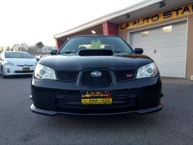 Used 2007 SUBARU IMPREZA SEDAN 4-CYL, HO TURBO, 2.5L WRX STI SEDAN 4D - LA Auto Star located in Virginia Beach, VA
