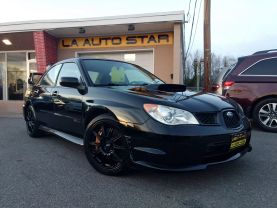 Used 2007 SUBARU IMPREZA SEDAN 4-CYL, HO TURBO, 2.5L WRX STI SEDAN 4D - LA Auto Star located in Virginia Beach, VA