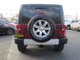 Used 2013 JEEP WRANGLER SUV V6, 3.6 LITER UNLIMITED SAHARA SPORT UTILITY 4D - LA Auto Star located in Virginia Beach, VA