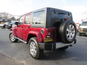 Used 2013 JEEP WRANGLER SUV V6, 3.6 LITER UNLIMITED SAHARA SPORT UTILITY 4D - LA Auto Star located in Virginia Beach, VA