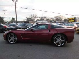 Used 2007 CHEVROLET CORVETTE COUPE V8, 6.0 LITER COUPE 2D - LA Auto Star located in Virginia Beach, VA