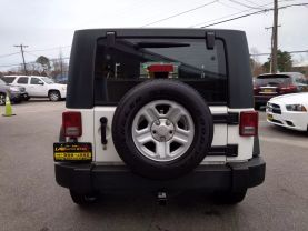 Used 2010 JEEP WRANGLER SUV V6, 3.8 LITER SPORT SUV 2D - LA Auto Star located in Virginia Beach, VA