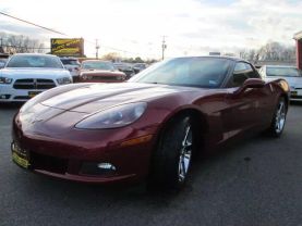 Used 2007 CHEVROLET CORVETTE COUPE V8, 6.0 LITER COUPE 2D - LA Auto Star located in Virginia Beach, VA