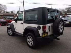 Used 2010 JEEP WRANGLER SUV V6, 3.8 LITER SPORT SUV 2D - LA Auto Star located in Virginia Beach, VA
