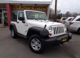 Used 2010 JEEP WRANGLER SUV V6, 3.8 LITER SPORT SUV 2D - LA Auto Star located in Virginia Beach, VA
