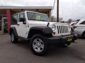 Used 2010 JEEP WRANGLER SUV V6, 3.8 LITER SPORT SUV 2D - LA Auto Star located in Virginia Beach, VA
