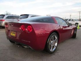 Used 2007 CHEVROLET CORVETTE COUPE V8, 6.0 LITER COUPE 2D - LA Auto Star located in Virginia Beach, VA