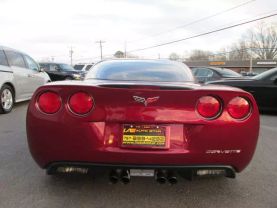 Used 2007 CHEVROLET CORVETTE COUPE V8, 6.0 LITER COUPE 2D - LA Auto Star located in Virginia Beach, VA