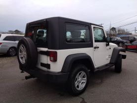 Used 2010 JEEP WRANGLER SUV V6, 3.8 LITER SPORT SUV 2D - LA Auto Star located in Virginia Beach, VA