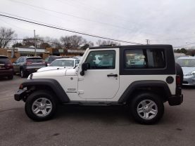 Used 2010 JEEP WRANGLER SUV V6, 3.8 LITER SPORT SUV 2D - LA Auto Star located in Virginia Beach, VA