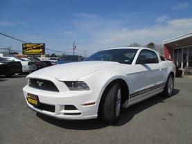 2013 FORD MUSTANG COUPE V6, 3.7 LITER V6 COUPE 2D - LA Auto Star in Virginia Beach, VA