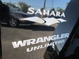 Used 2007 JEEP WRANGLER SUV V6, 3.8 LITER UNLIMITED SAHARA SPORT UTILITY 4D - LA Auto Star located in Virginia Beach, VA